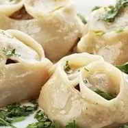 Рецепт Мантов в пароварке с картошкой и мясом