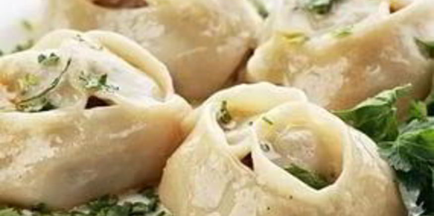 Рецепт мантов в пароварке с картошкой и мясом