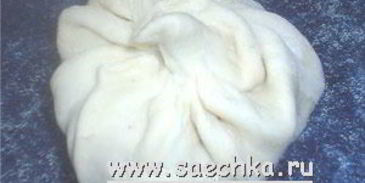 манты в пароварке