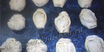 манты в пароварке