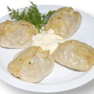 Рецепт Мантов в скороварке