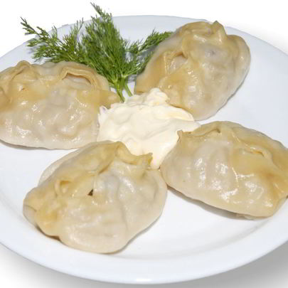 Манты в скороварке