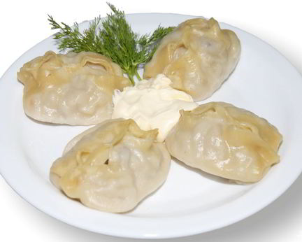 Манты в скороварке