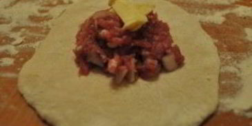 манты в скороварке