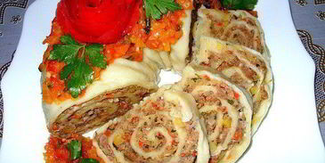 паровой рулет ханум