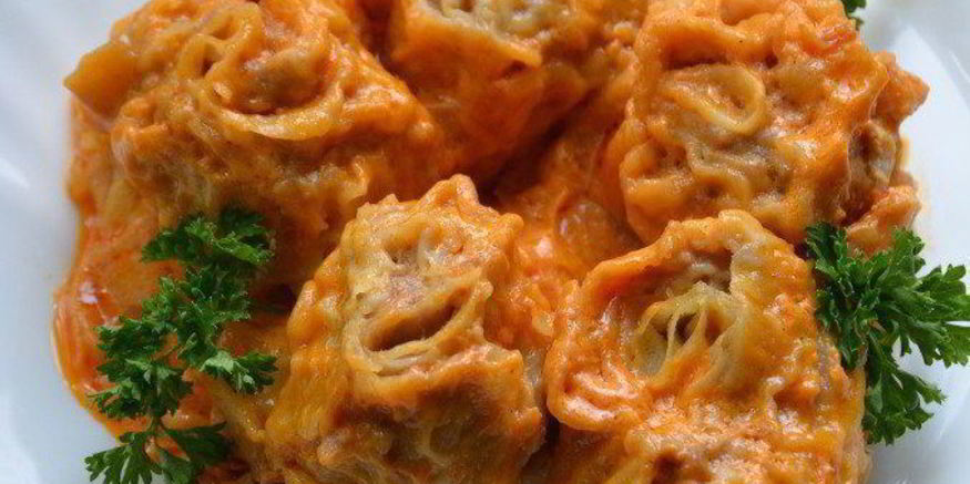 Рецепт праздничных лже-мантов