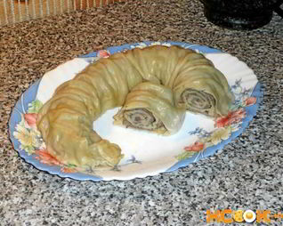 Рулет Ханум