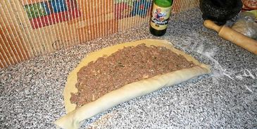 рулет ханум