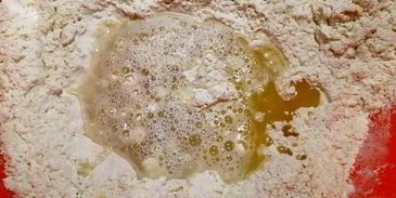 сочные манты со свининой и пекинской капустой