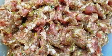 сочные манты со свининой и пекинской капустой