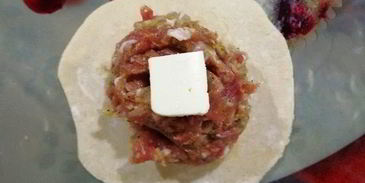 сочные манты со свининой и пекинской капустой