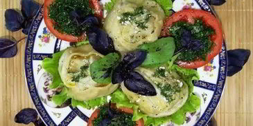 сочные манты со свининой и пекинской капустой