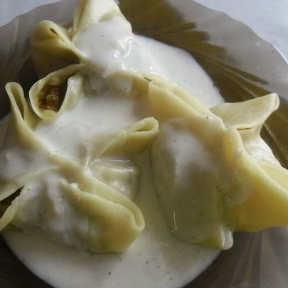 Сочные манты