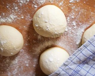 Тесто на манты на воде