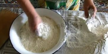 тесто на манты на воде