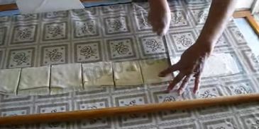 тесто на манты на воде