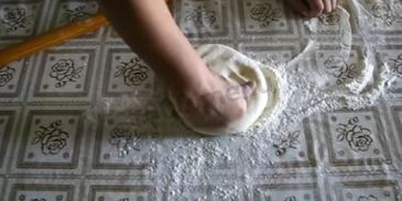 тесто на манты на воде