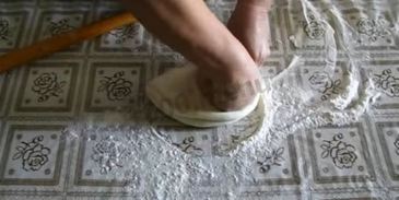 тесто на манты на воде