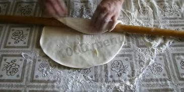 тесто на манты на воде