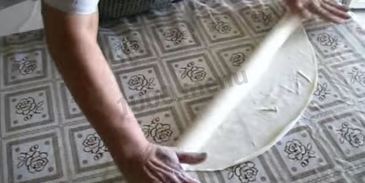 тесто на манты на воде