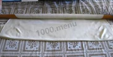 тесто на манты на воде