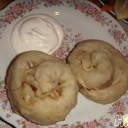 Рецепт Турецких мантов Улитки