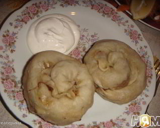 Турецкие манты Улитки