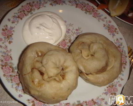 Турецкие манты Улитки