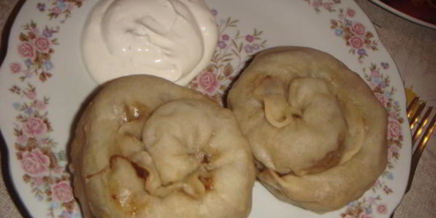 Рецепт турецких мантов улитки