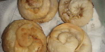 турецкие манты улитки