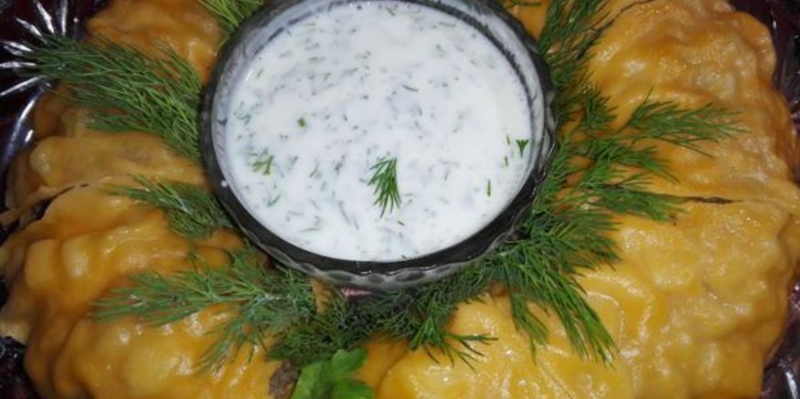 Рецепт тыквенного ханума