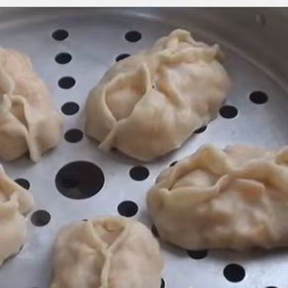 Тыквенные манты