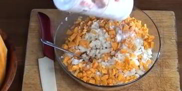 тыквенные манты