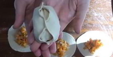 тыквенные манты