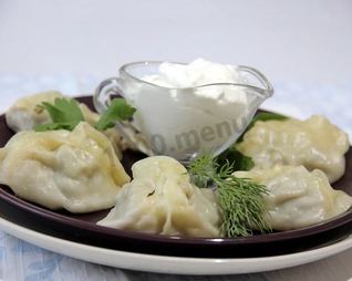 Вкусные манты в мультиварке из фарша