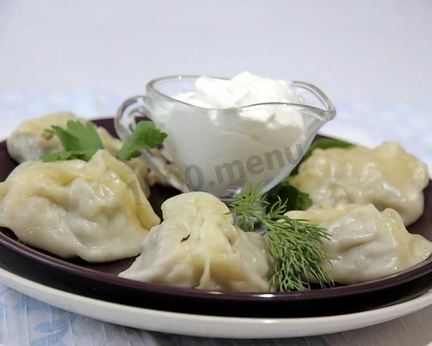 Вкусные манты в мультиварке из фарша