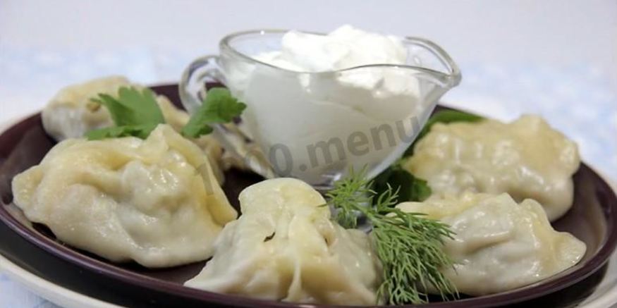 Рецепт вкусных мантов в мультиварке из фарша