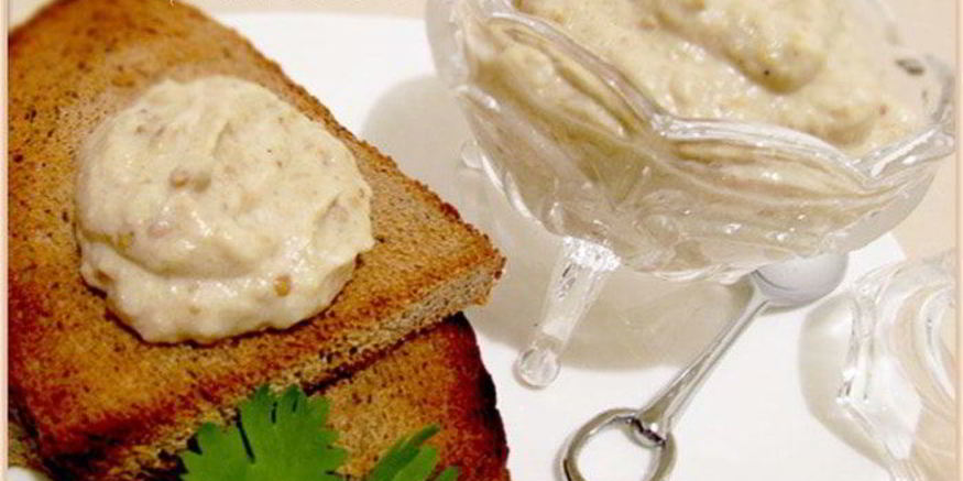 Рецепт закуски из баклажанов ханума