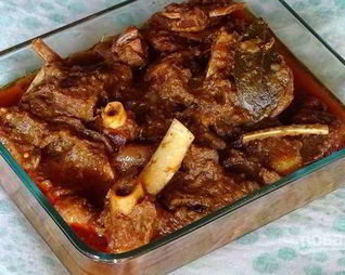 Баранина по-французски