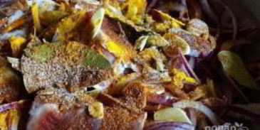 баранина по-французски