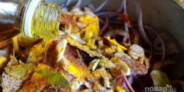 баранина по-французски