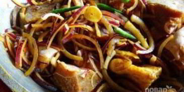 баранина по-французски