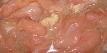 филе курицы по-французски