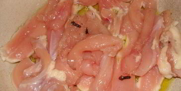 филе курицы по-французски