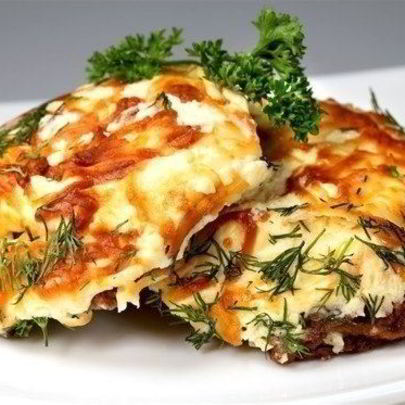 Говядина по-французски с картошкой