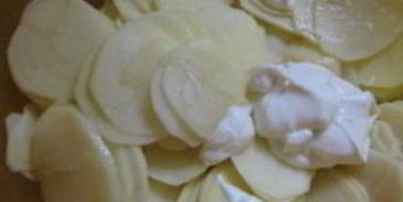 говядина по-французски с картошкой