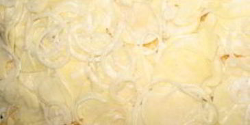 говядина по-французски с картошкой