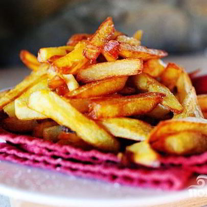 Картофель-фри по-французски