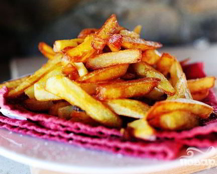 Картофель-фри по-французски