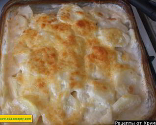 Картофель и свинина по-французски